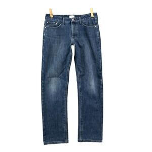 Weatherproof Vintage Regular Jeans Mens 35x30* Blue Denim Dark Wash Streetwear